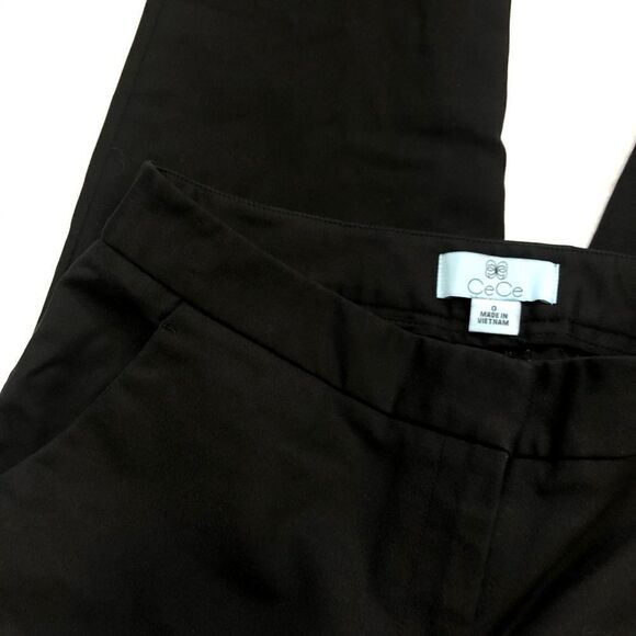 🚨 Cece Black Capri Pants Cropped - Picture 4 of 6